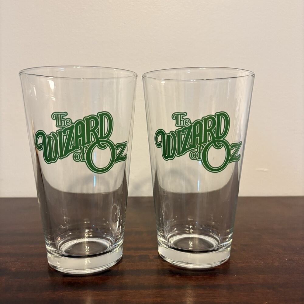 The Wizard Of Oz Collectible Pint Glasses